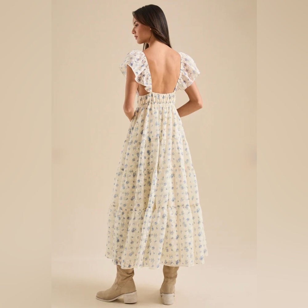 NWT Altar’d State Elisa Midi Dress - Picture 4 of 9
